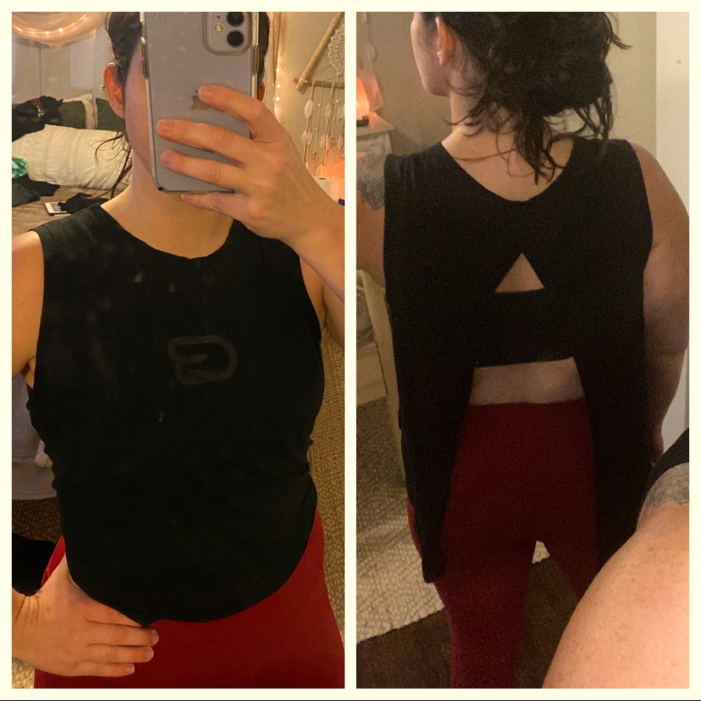 Cyclebar Open Back or Tie Back Tank *See Photos!